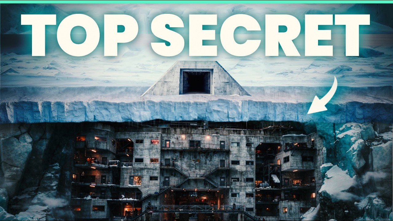 Die geheime Stadt unter Grönlands Eis