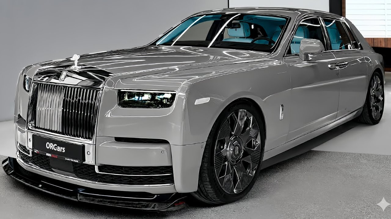 You’ve Never Seen Luxury Like This – 2026 Rolls-Royce Phantom Series II
