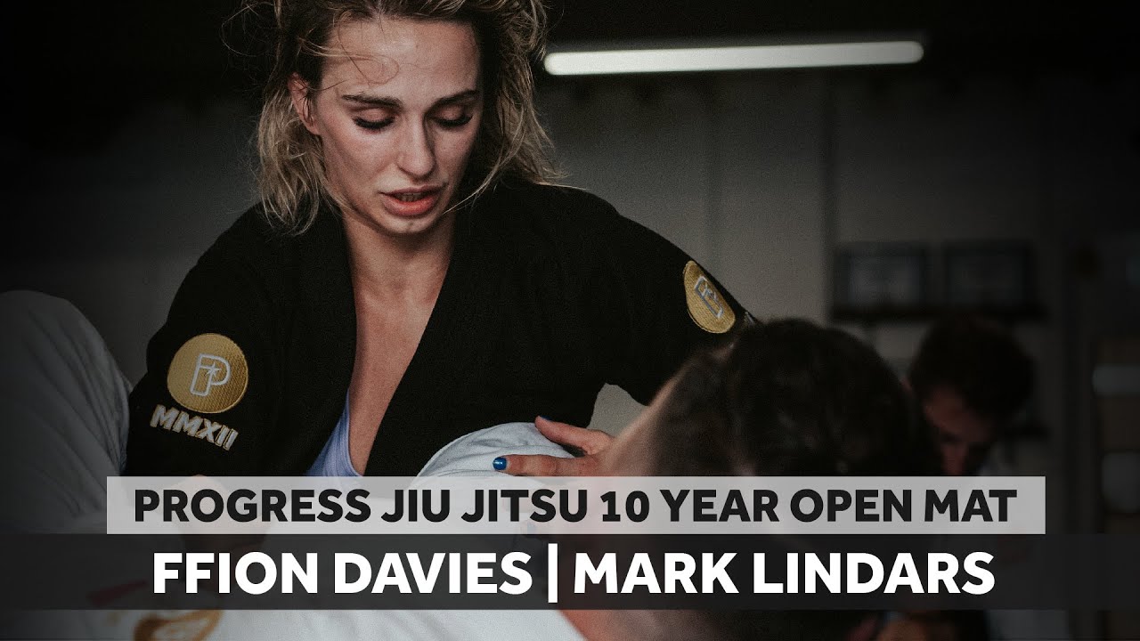 BJJ Sparring | Ffion Davies v Mark Lindars | Full Round