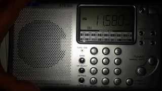 Radio ukraine international on Sangean ATS 505 screenshot 5