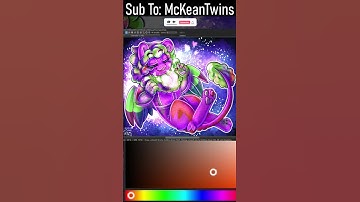 Draw Shinning - Random color picker with PIXEL noise #shorts