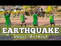 Earthquake  flirtations  retro  dance workout