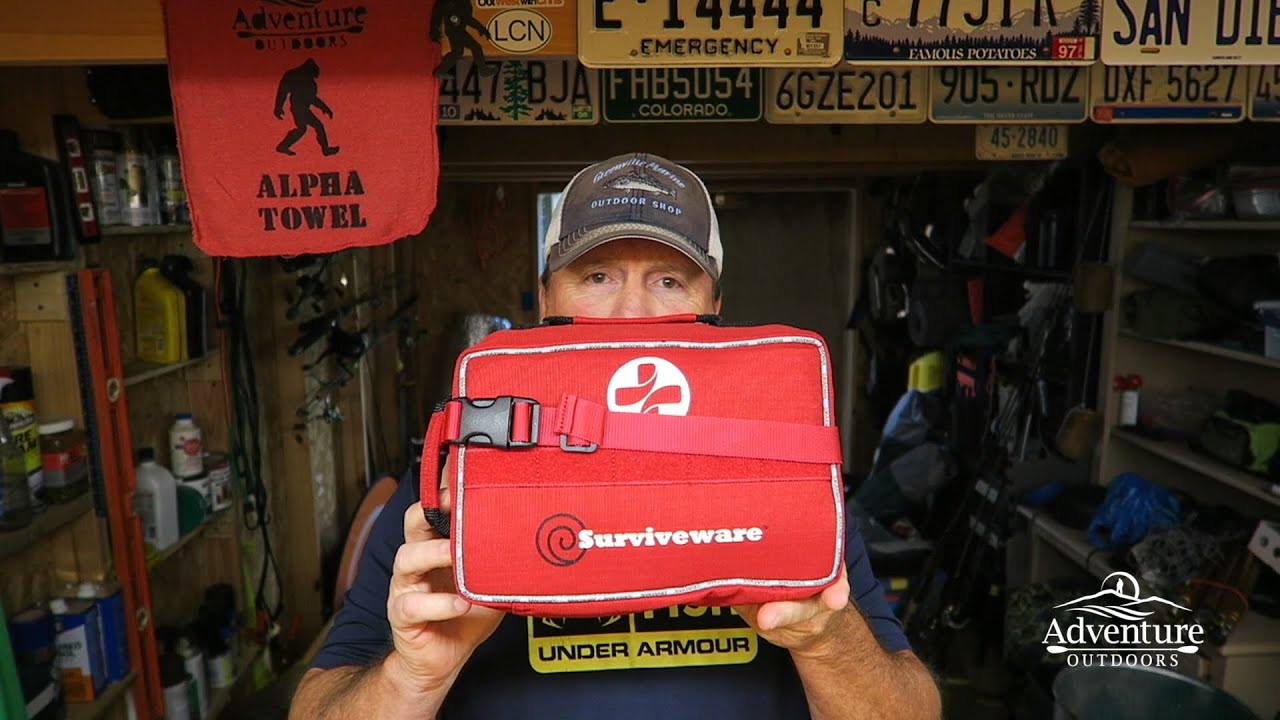 Never Be Unprepared: A Look at Surviveware First Aid Kits