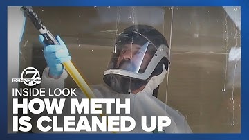 Watch how meth is cleaned up