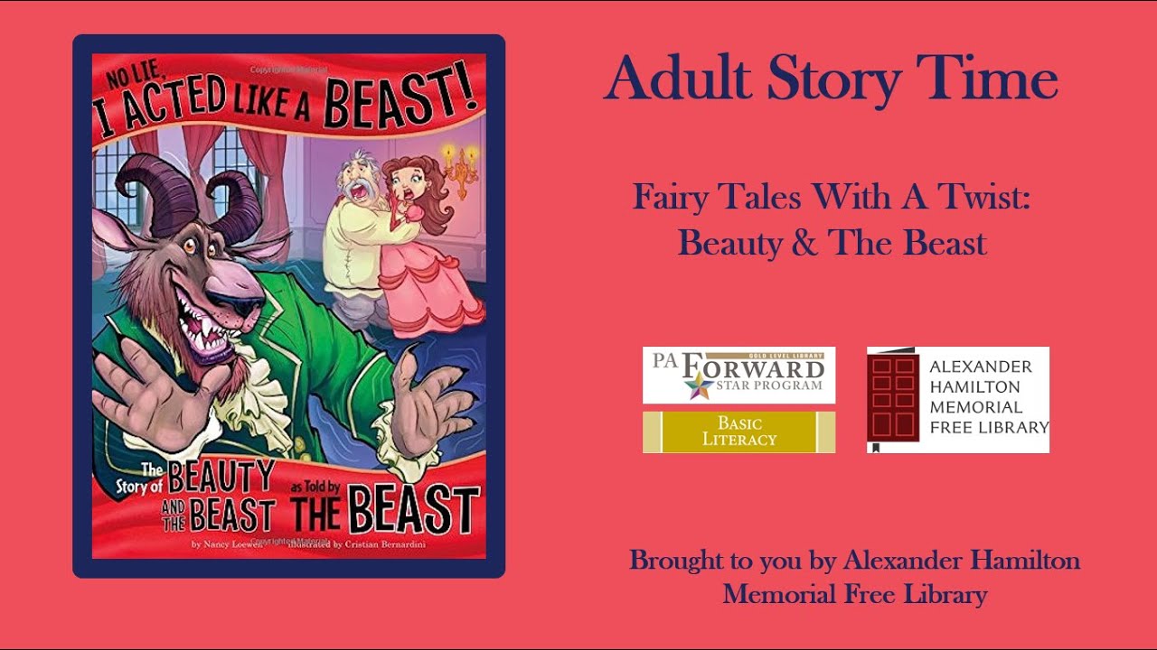 Adult Story Time: Twisted Fairy Tales: Beauty & The Beast - YouTube
