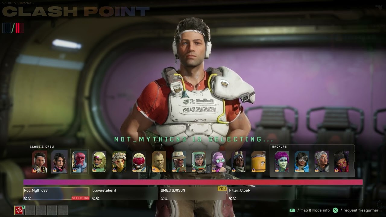 Concord - Rivalry | Clash Point | Star Chamber | 4v5 | 1-Off, Star Child and Roka | Gameplay | PS5