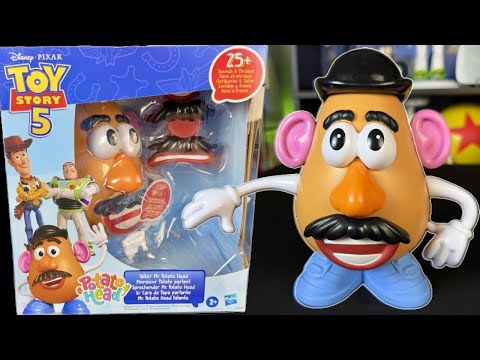 Toy Story 5 Mr. Potato Head Review - YouTube