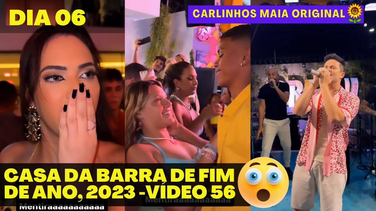 ANA RICHELLY E MACH DOVE | NINGUÉM ESPERAVA POR ISSO, A JAPINHA DEU O TROCO 😲😲 | CARLINHOS MAIA 🌻