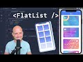 React Native FlatList Animations