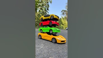 Best 4 Remote Control Cars Testing #shorts #shortsfeed