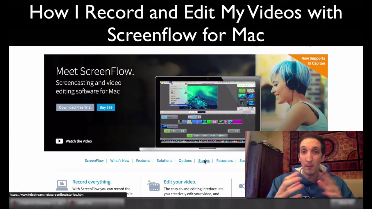 How To Record Videos with Screenflow for Mac - YouTube