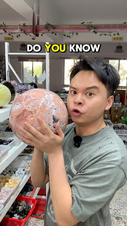 Never do this if you find a pretty crystal that you have never seen before #crystals #crystalshop