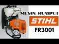 Mesin Rumput  STIHL FR 3001 Original Brush Cutter (Mengenali ciri ciri STIHL FR3001 yang asli)