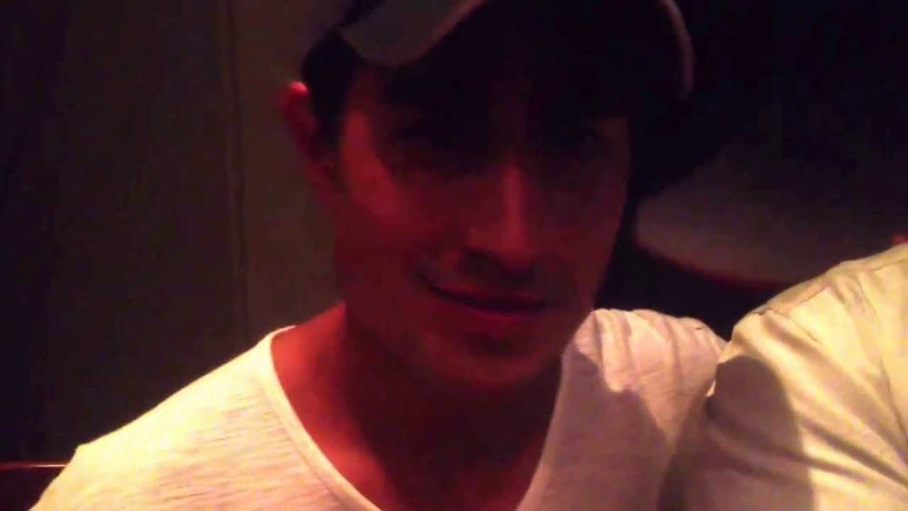 Chef Brent Martin of Peculiar Rabbit after battle remarks