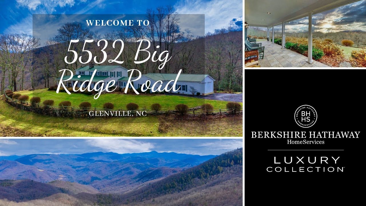 5532 Big Ridge Road in Glenville NC YouTube