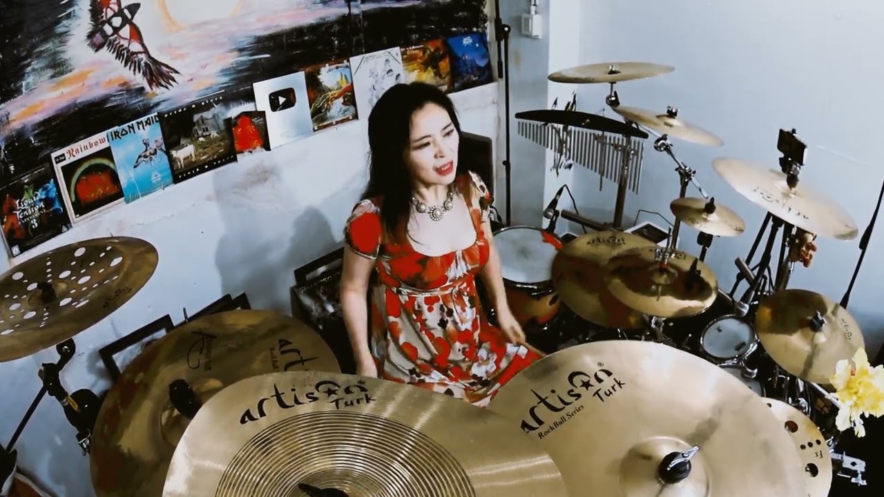 [Ami Original song] Mizy - Fly Higher - drum by Ami Kim(208)