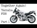 Together Again - Dick Rides His Beloved Yamaha FZ6 Motorcycle - Motovlog Review