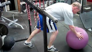 supine rope row & Swiss Push-Up to Drop 'N Pop