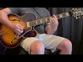 Theme from M*A*S*H - Jazz Guitar Chord/Melody Arrangement