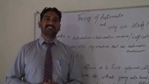 #1 Theory of Automata & why we need to study it?