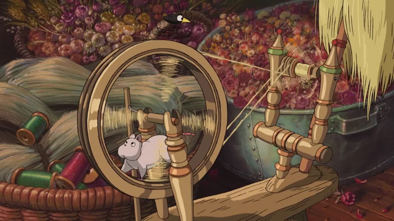 Ghibli's Boh at Zeniba's House Spirited Away LoFi for Study, Relax Deep Sleep Hayao Miyazaki