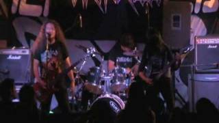 EXTREME ATTACK - WAR NEVER ENDS - (OFFICIAL LIVE IN POPAYAN COLOMBIA) THRASH METAL