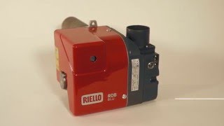 Grant VortexBlue Oil Boiler Range  Riello Blue Flame Burner Overview