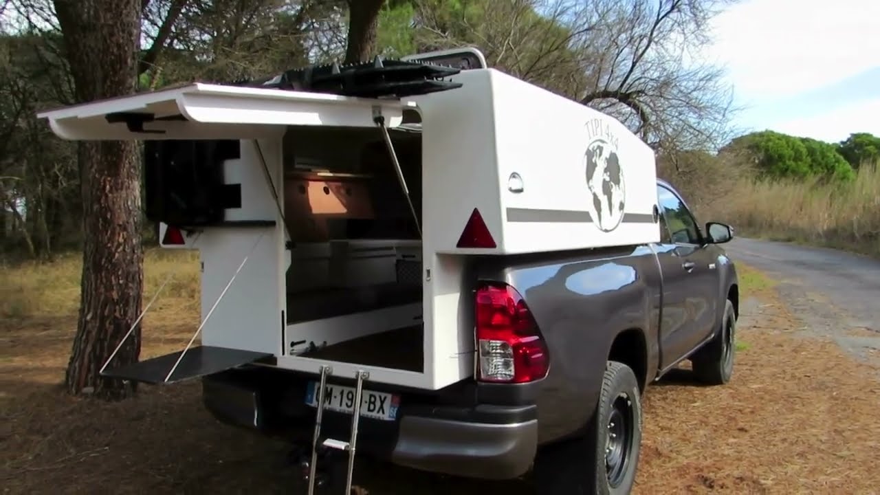 Cellule TIPI4x4 BoX2 pour pick-up 4x4