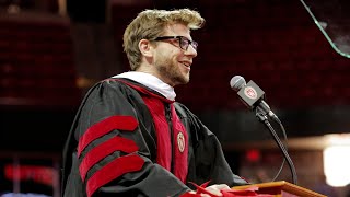 Charlie Berens gives 2022 University of WisconsinMadison Commencement Speech