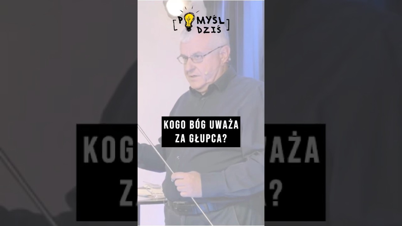 🟢 Kogo Bóg uważa za głupca? #PomyślDziś #2003 episode artwork