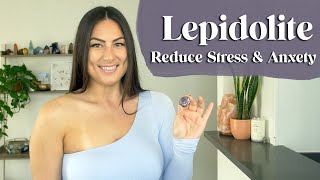 Lepidolite Crystal Meaning • Calm Your Anxiety