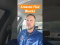 Amazon Flex Blocks #amazonflexdrivers #amazonflex #amazonflexdriver
