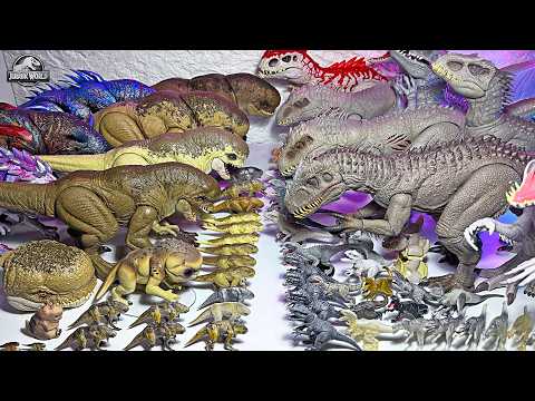 WORLD'S BIGGEST Distortus Rex VS Indominus Rex Collection!