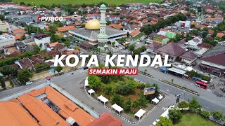 KOTA KENDAL 2022 SEMAKIN MAJU DRONE FOOTAGE