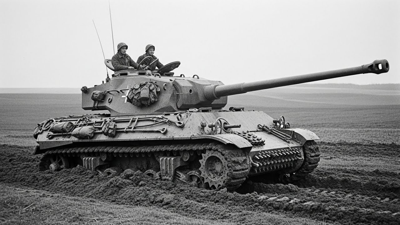 Tiger II Crews Didn’t Expect This—The M26 Pershing Changed the Math