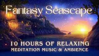 (NO MID-ROLL ADS) 10 Hours of Relaxing Music & Ambience for Sleep, Meditation, Reading, Focus