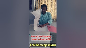 How to fold/Unfold drawing sheet to keep in the file?