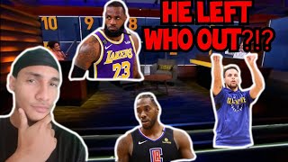 Colin Cowherd Top 10 NBA Players Hierarchy REACTION (You won't BELIEVE who he left out!)