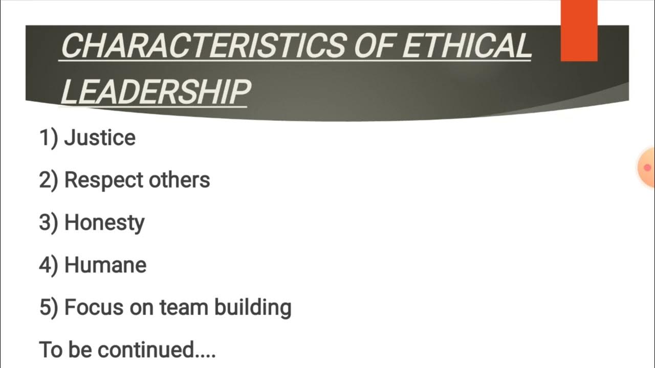 7 Characteristics Of Leaders 7 Characteristics Of Leaders