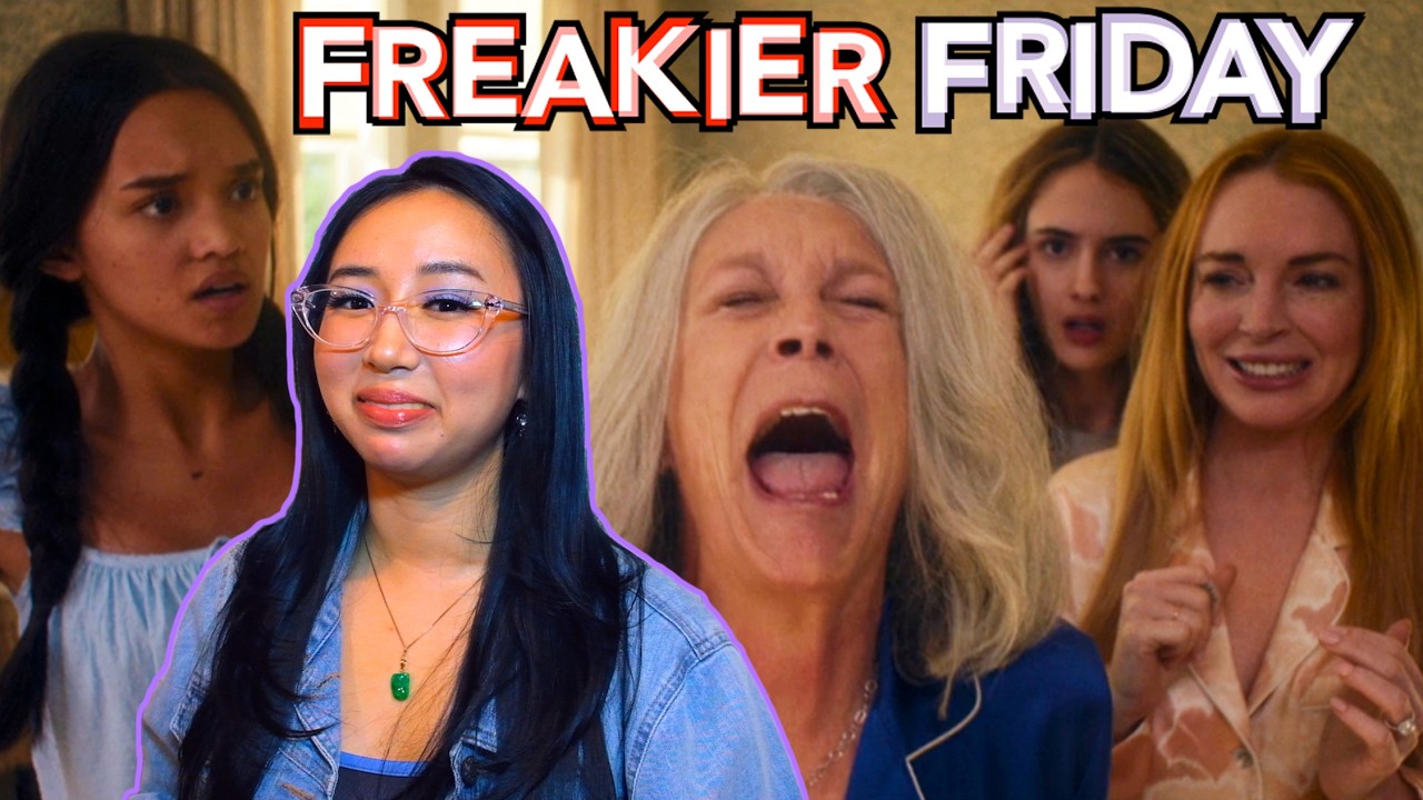 **Freakier Friday** sure is FREAKIER