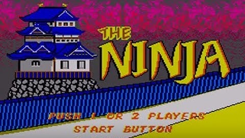 The Ninja Sega Master System Longplay