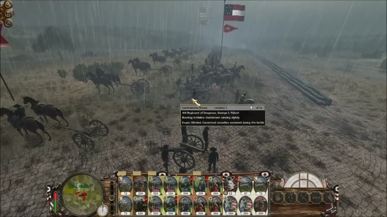 Empire Total War: American Civil War Mod 3.4-Union Campaign (Part 5 ...
