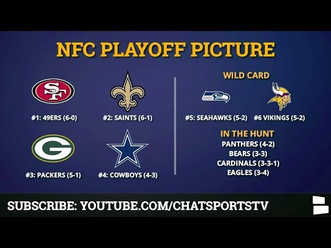 NFC playoff picture: Saints' path to a top-2 seed easier after Arizona ...