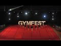 Acrobay Seniors | Gymfest Edinburgh November 2024 | Scottish Gymnastics