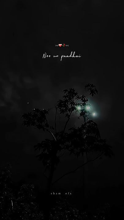 Po urave--Nee un vaanam whatsapp status tamilβ€οΈβπ©Ήπ₯ || #tamilshorts #lyrics #love || sham efx