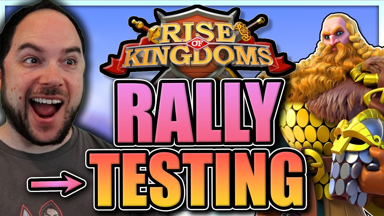 Ivar the Boneless Rally Test [worth maxing?] Rise of Kingdoms