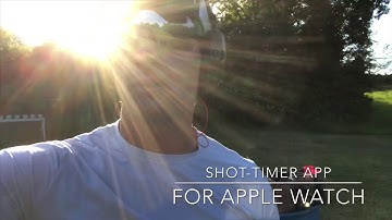 Shot Timer for the Apple Watch
