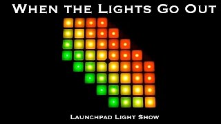 Bombs and Bottles - When the Lights Go Out | Launchpad Light Show! [★PROJECT FILE★]
