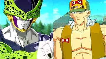 Cell & Android 13 Unique Interaction