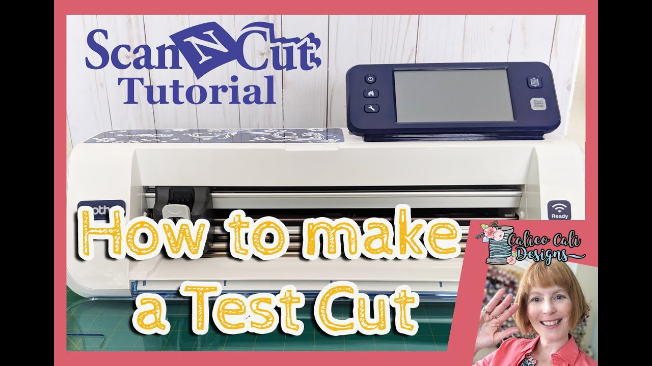 How to cheat SCAN n Cut by using the compatible cutting mat? LK328